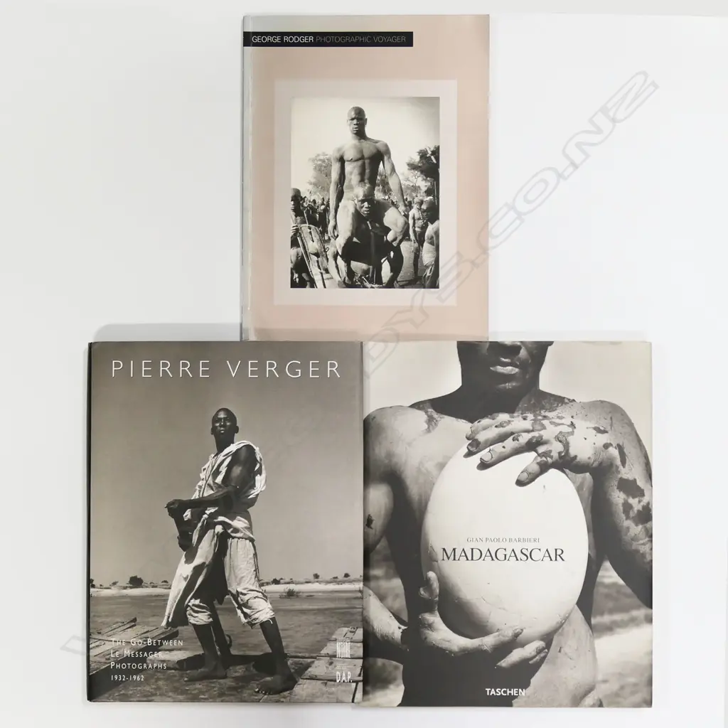 THREE BOOKS: PHOTOGRAPHY OF AFRICA Image 1++